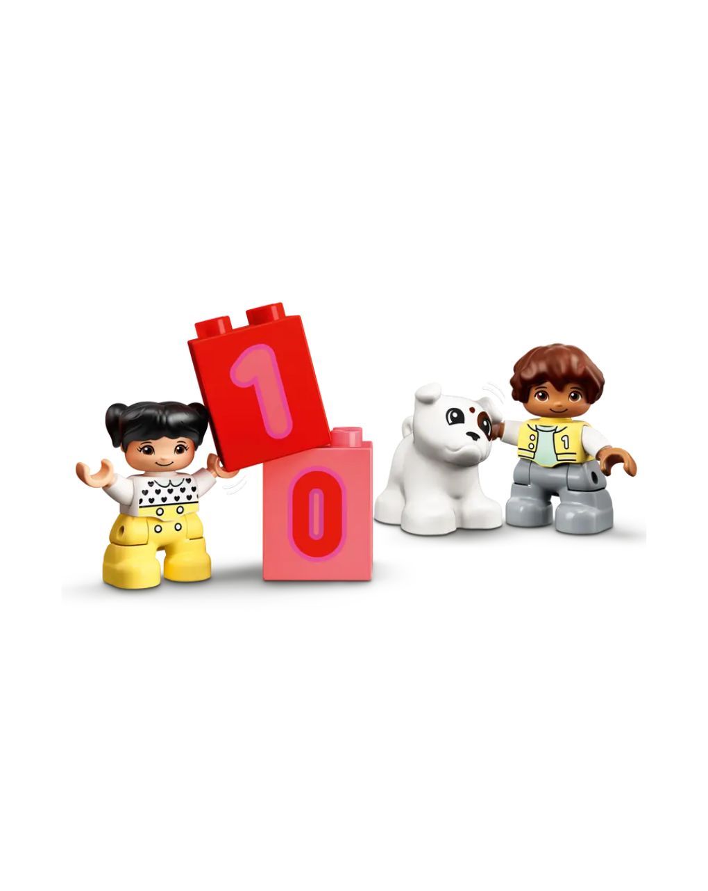 Lego duplo my first τρένο με αριθμούς – μαθαίνω να μετράω 10954 - Lego, LEGO Duplo