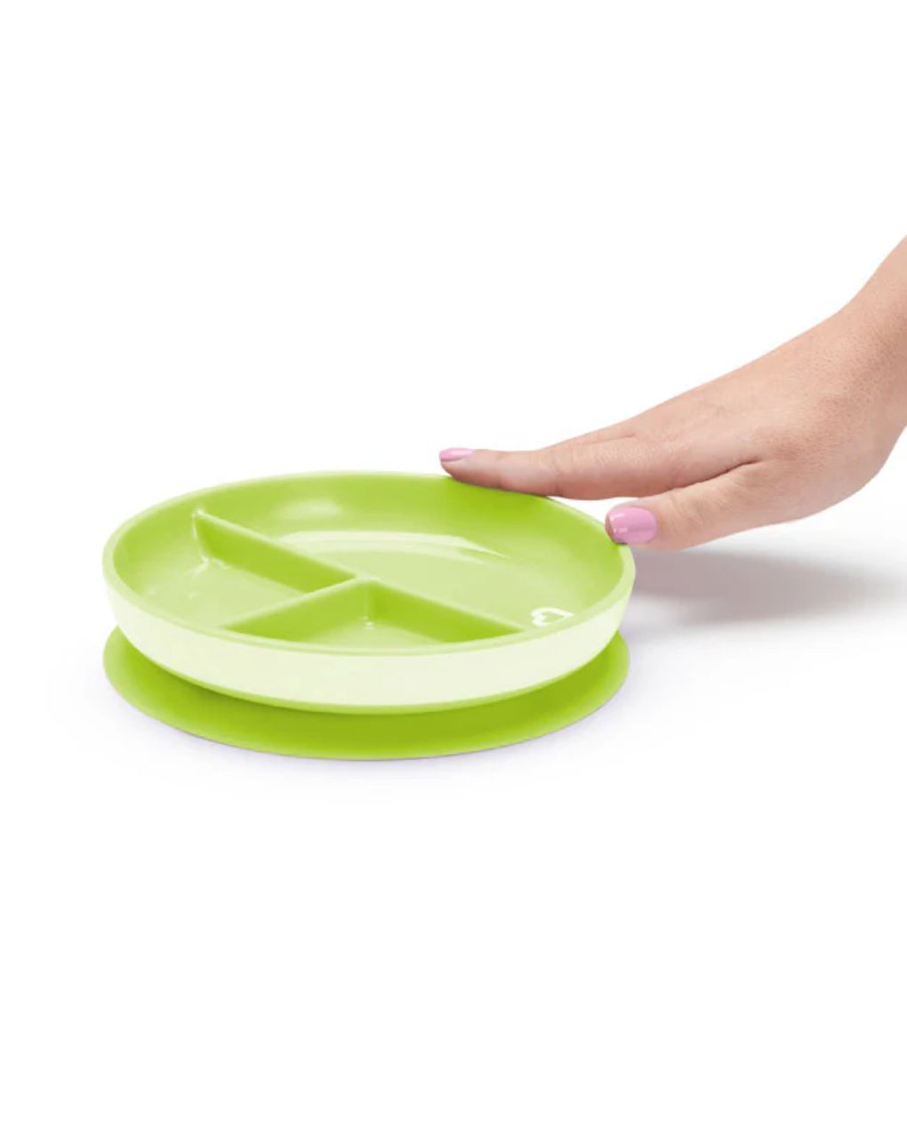 Munchkin παιδικό πιάτο με βεντούζα suction plate 6m+ (διάφορα χρώματα) 11213 - Munchkin