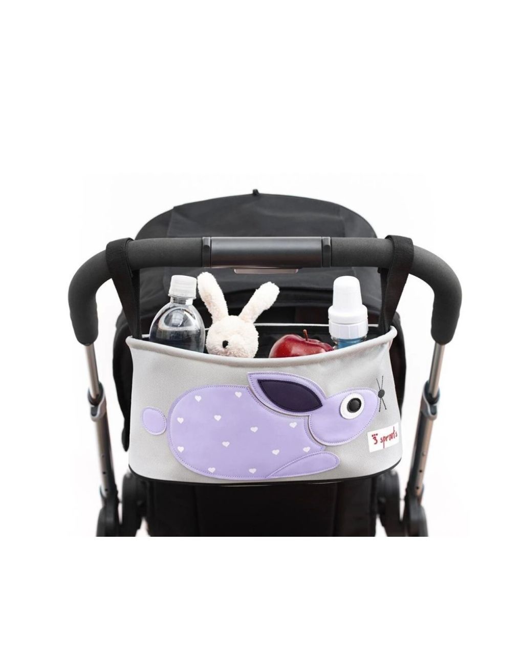 3sprouts organizer καροτσιού – rabbit - 3 sprouts