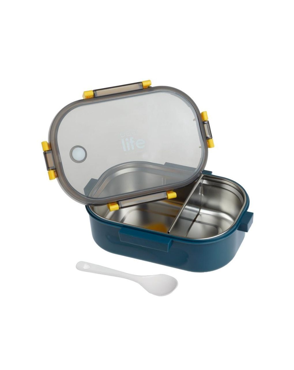 Ecolife ανοξείδωτο φαγητοδοχείο 900ml blue 33-bo-9069 - Ecolife