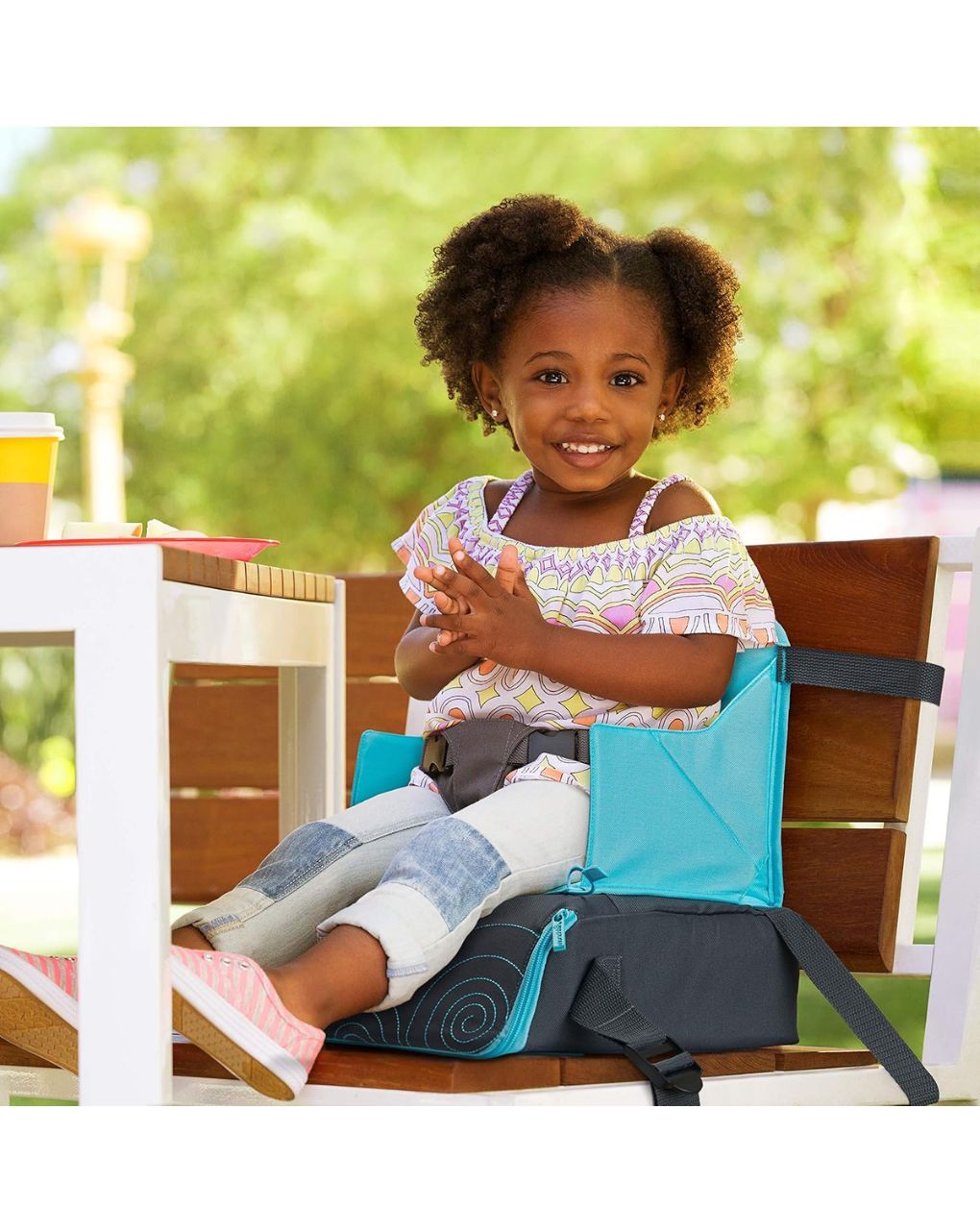 Munchkin κάθισμα φαγητού travel booster seat 11021 - Munchkin