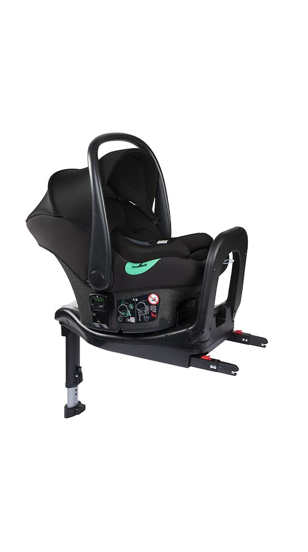 Chicco κάθισμα αυτοκινήτου kiros evo i-size (40-78cm) isofix με βάση r01-79872-95 - Chicco