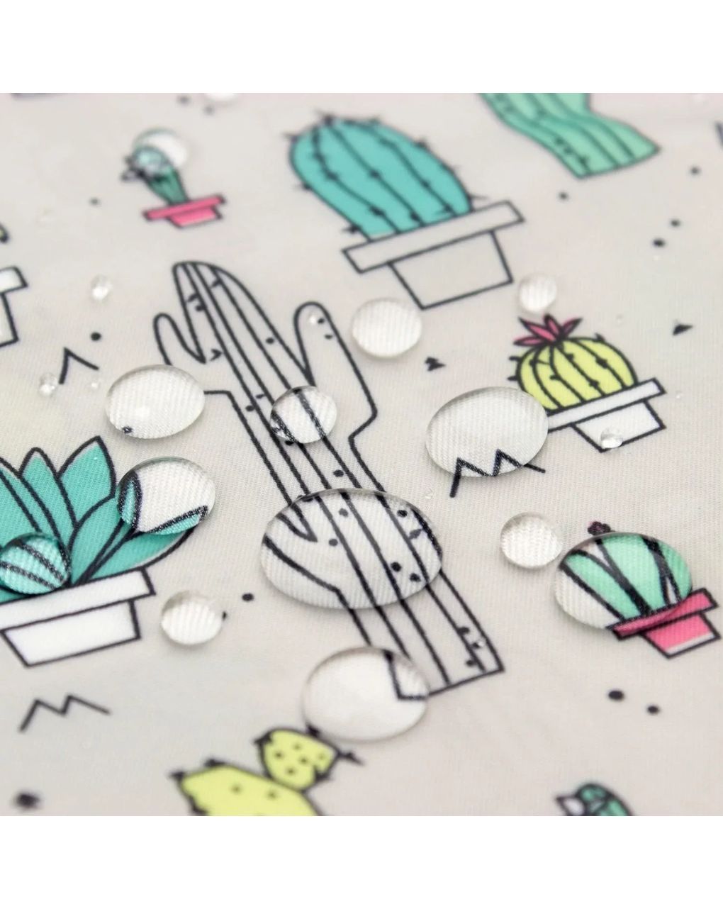 Bumkins αδιάβροχη σαλιάρα superbib cacti 6-24m 3303111 - BUMKINS