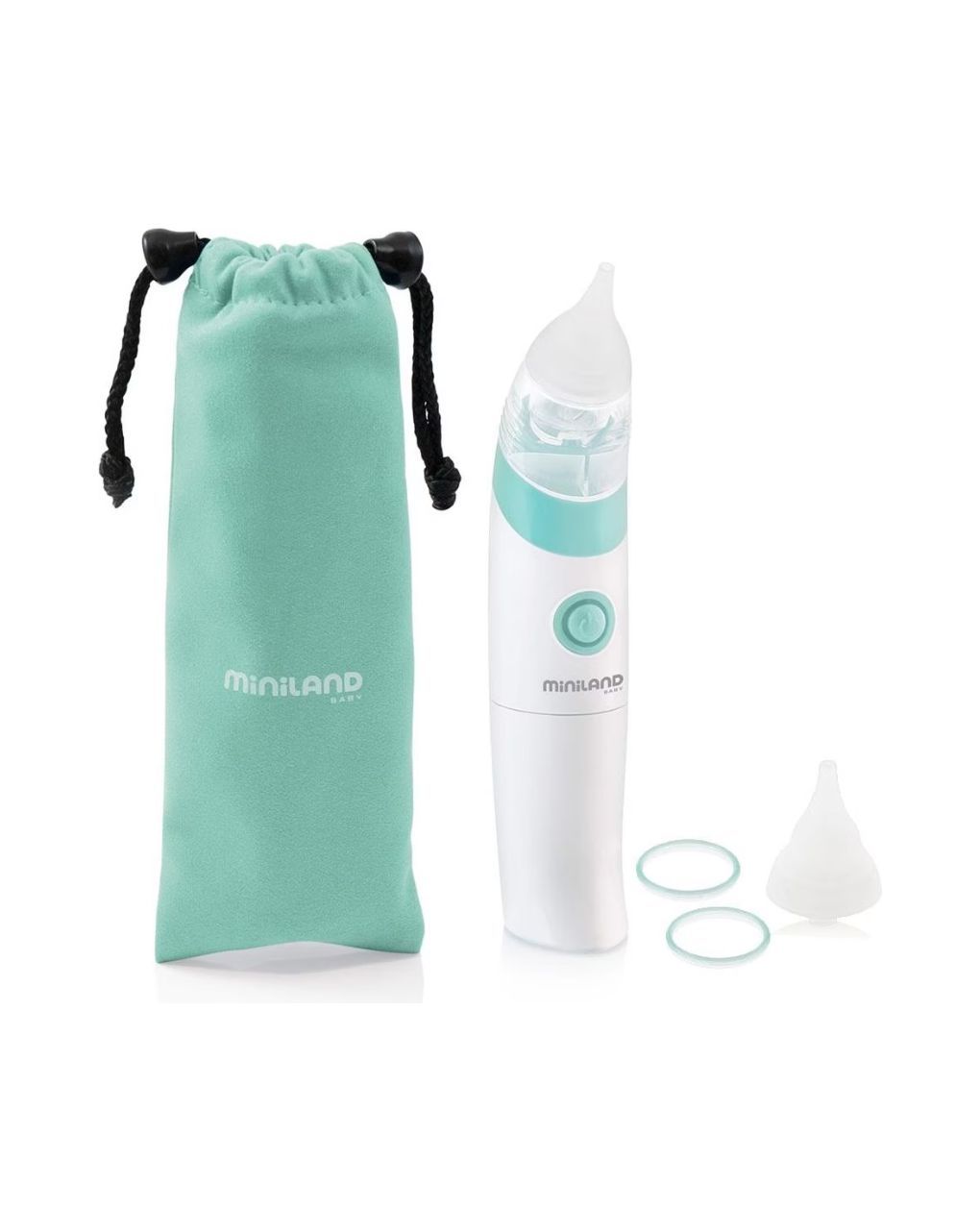Miniland ηλεκτρικός αποφρακτήρας μύτης nasal care ml89058 - Miniland