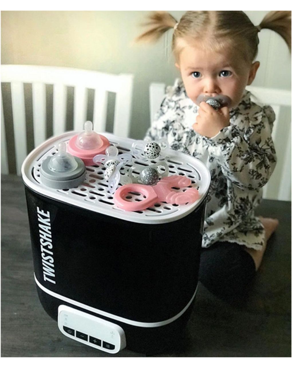 Twistshake 5 σε 1 αποστειρωτής ατμού 32-08-78485 - Twistshake