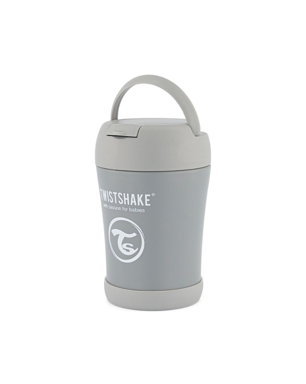 Twistshake ισοθερμικό δοχείο φαγητού 350ml pastel grey 32-08-78751 - Twistshake