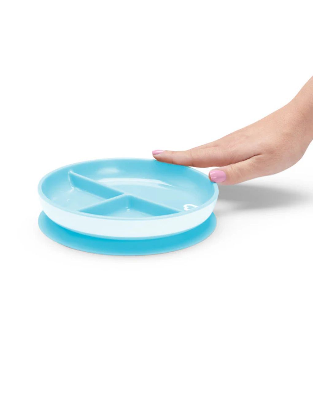 Munchkin παιδικό πιάτο με βεντούζα suction plate 6m+ (διάφορα χρώματα) 11213 - Munchkin