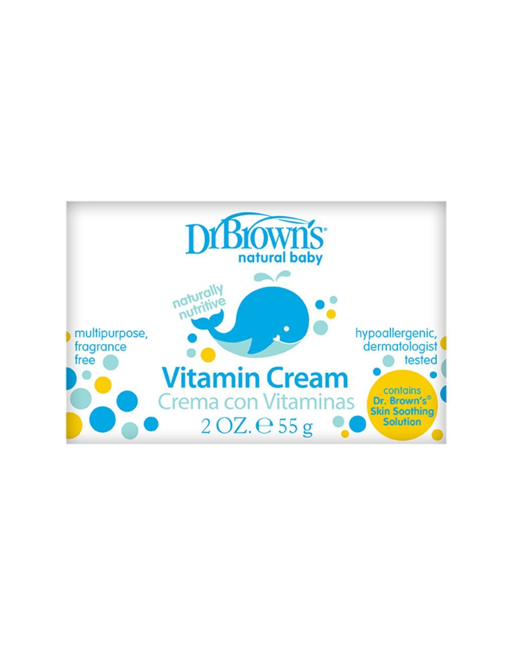 Dr. brown’s βρεφική κρέμα ανακούφισης ερεθισμών 112.70.1hc.325 - Dr Browns