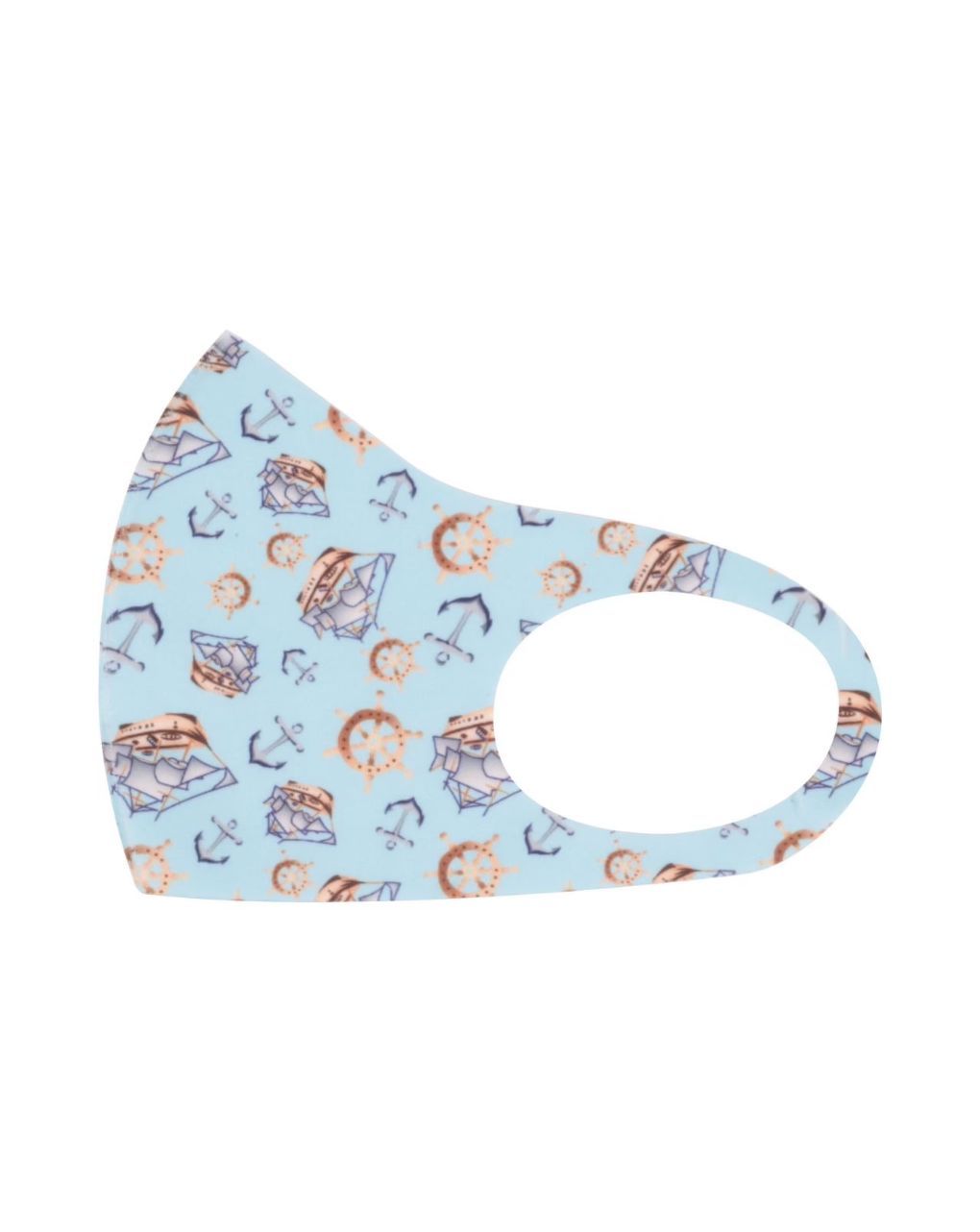 Gama brands μάσκα προστασίας υφασμάτινη παιδική σχέδιο βoat