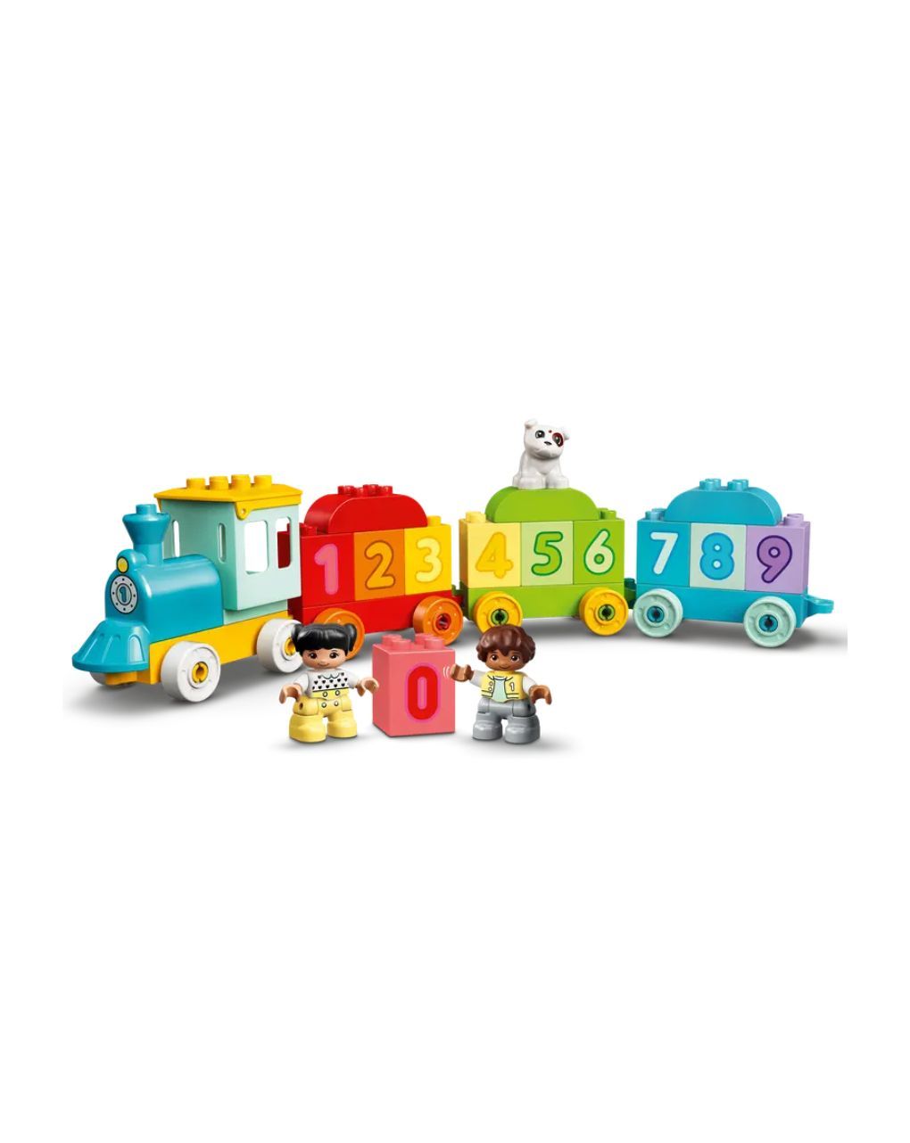 Lego duplo my first τρένο με αριθμούς – μαθαίνω να μετράω 10954 - Lego, LEGO Duplo