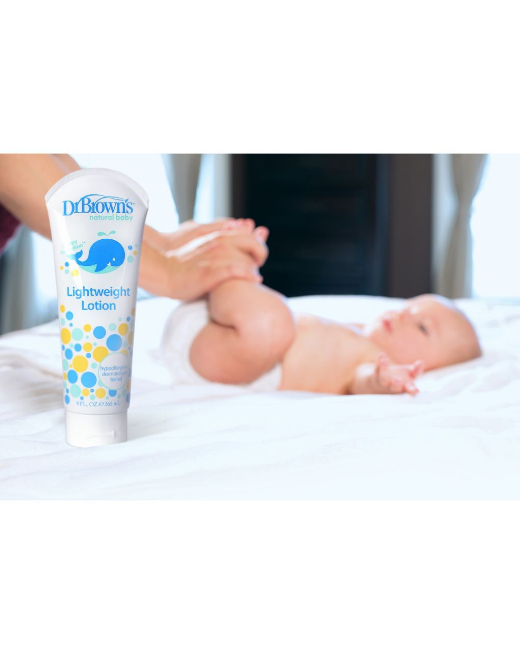 Dr. brown’s βρεφική λοσιόν ενυδάτωσης σώματος 112.70.1hc.327 - Dr Browns