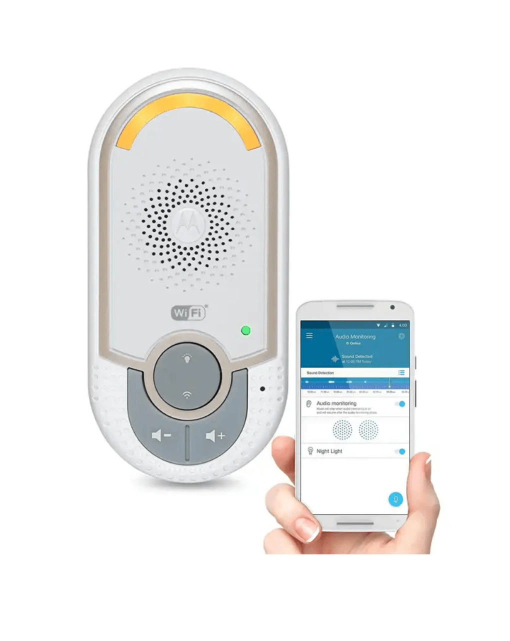 Motorola ενδοεπικοινωνία mbp 162 connect baby monitor digital - Motorola