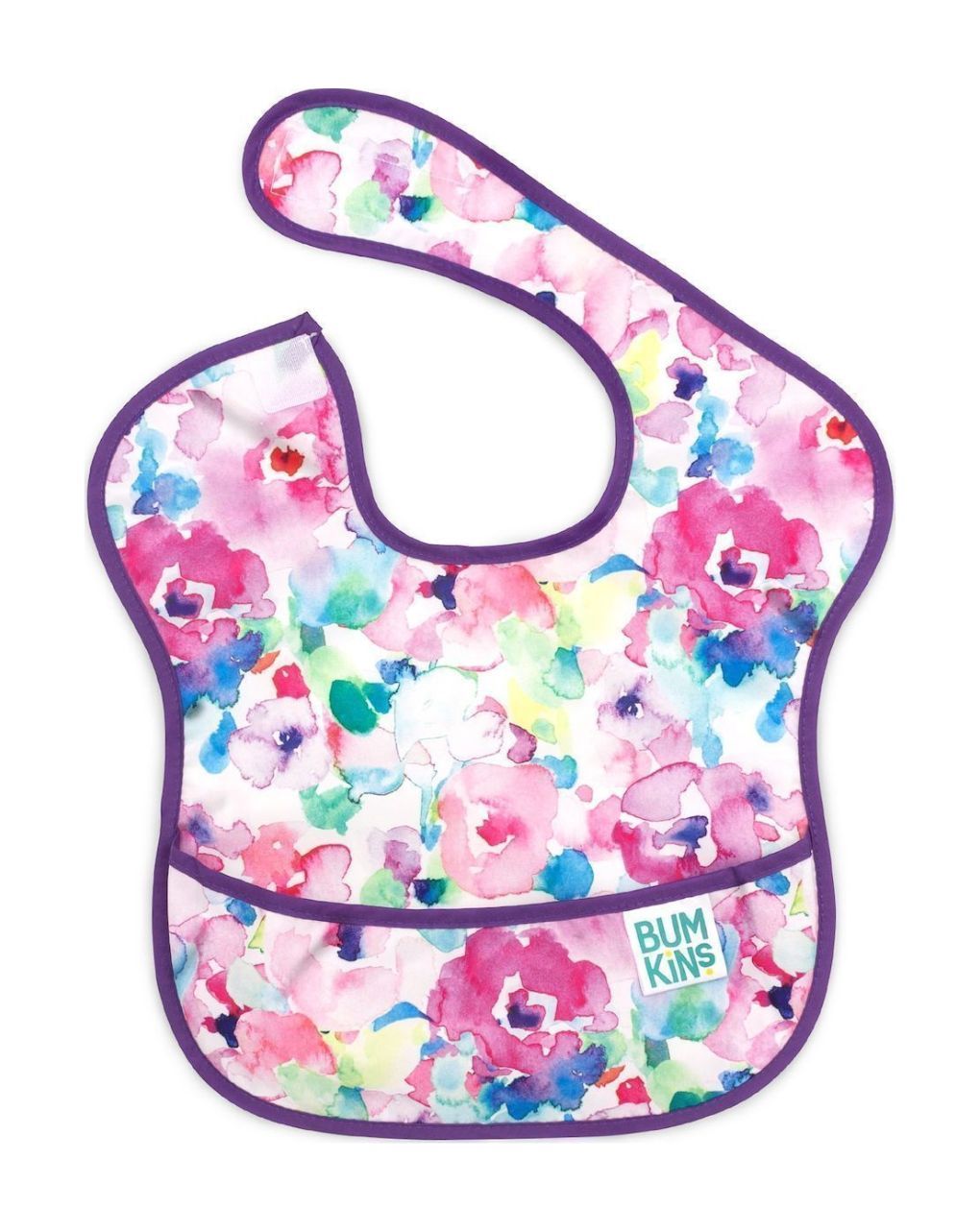 Bumkins αδιάβροχη σαλιάρα superbib watercolor 6-24m 3303132