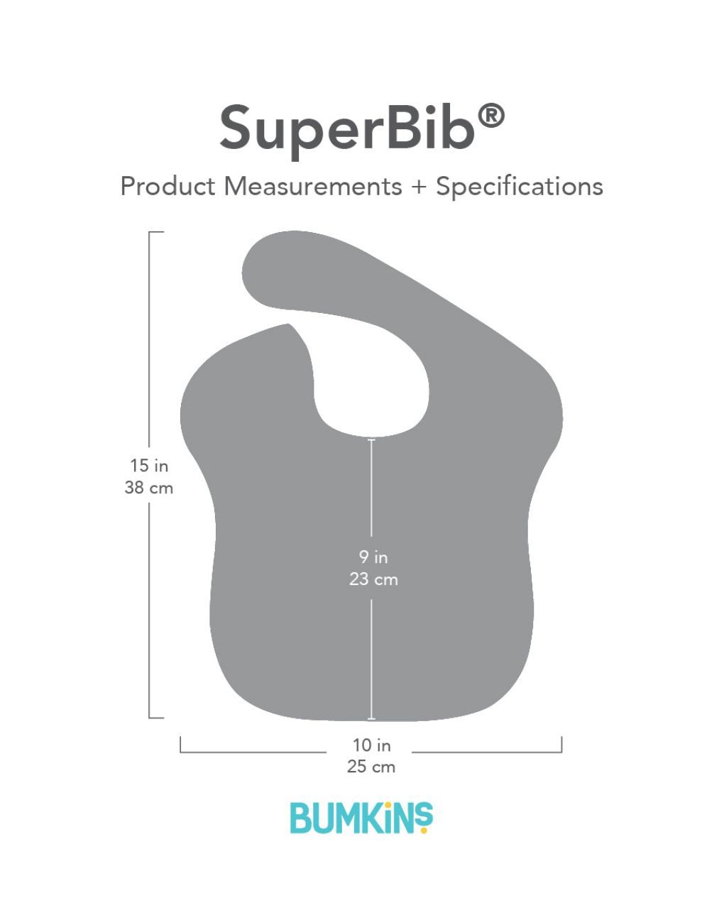 Bumkins αδιάβροχη σαλιάρα superbib cacti 6-24m 3303111 - BUMKINS