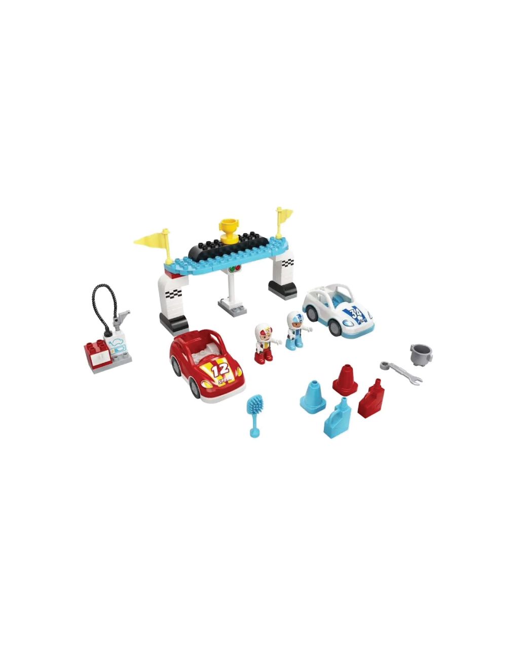 Lego duplo town αγωνιστικά αυτοκίνητα 10947 - LEGO, LEGO Duplo