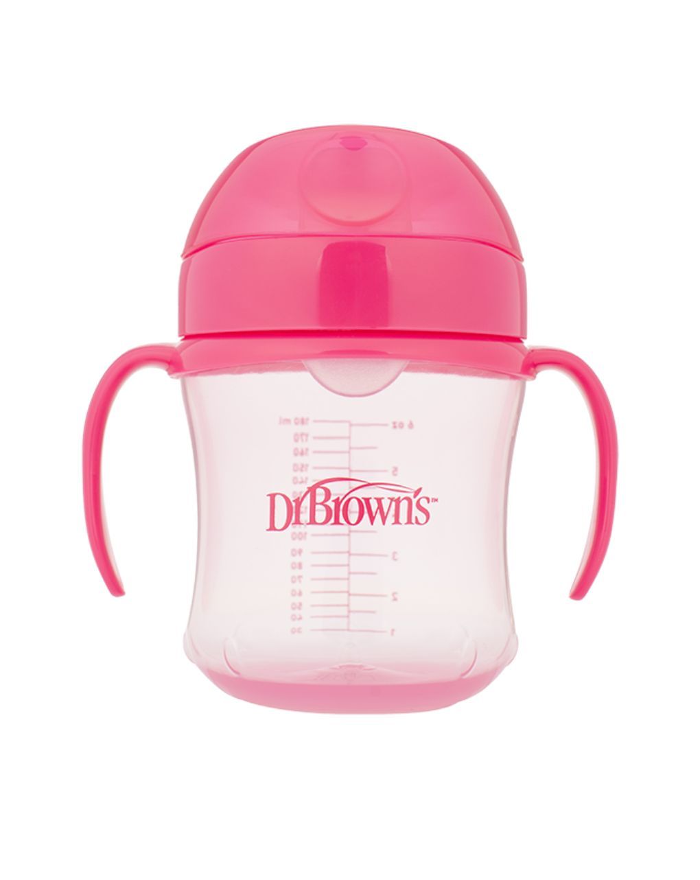 Dr. brown's εκπαιδευτικό ποτηράκι soft spout transition cup 6m+ 180ml 112.70.1hc.175 (διάφορα σχέδια)