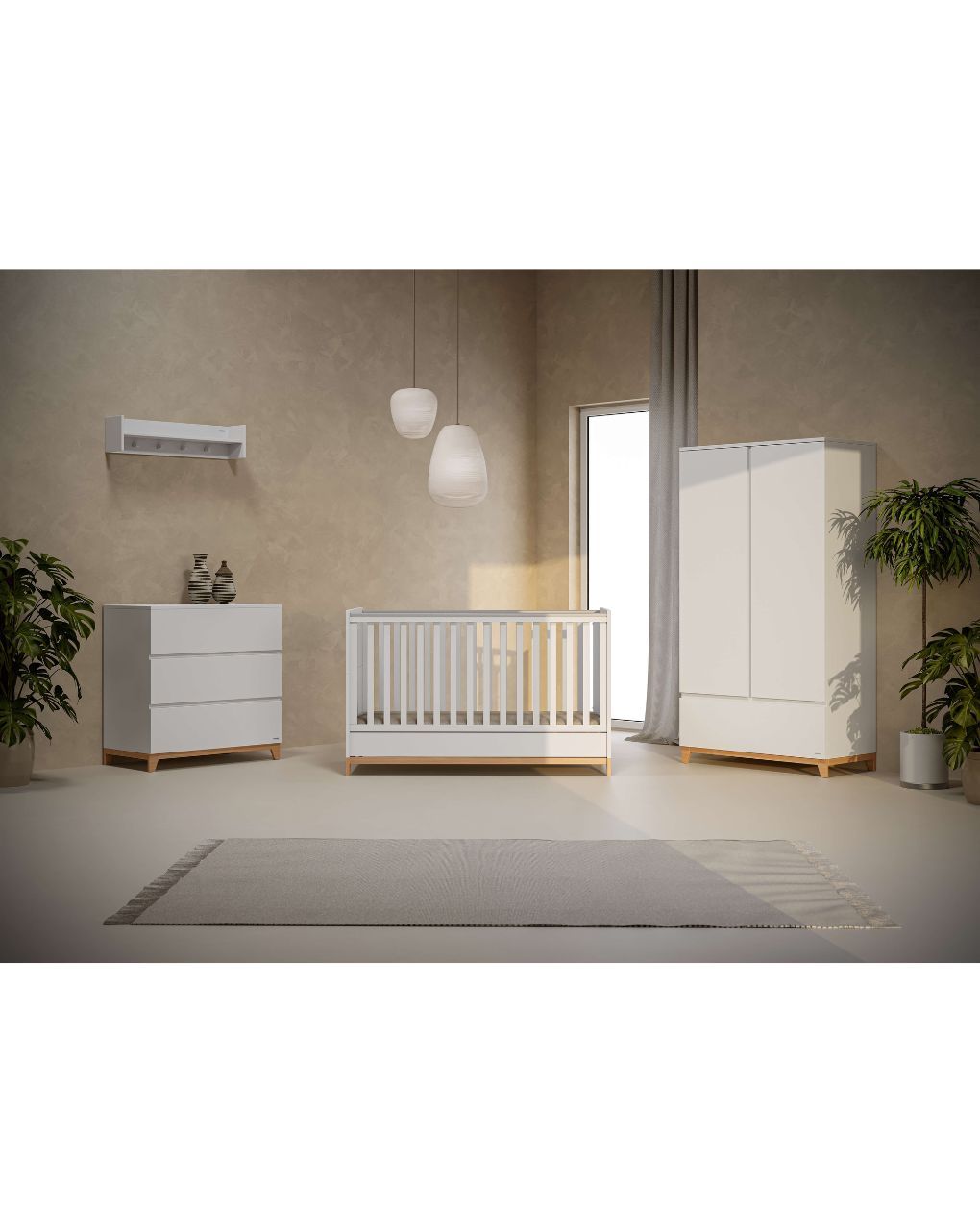 Casababy zoom βρεφική ντουλάπα 590233 - CASABABY