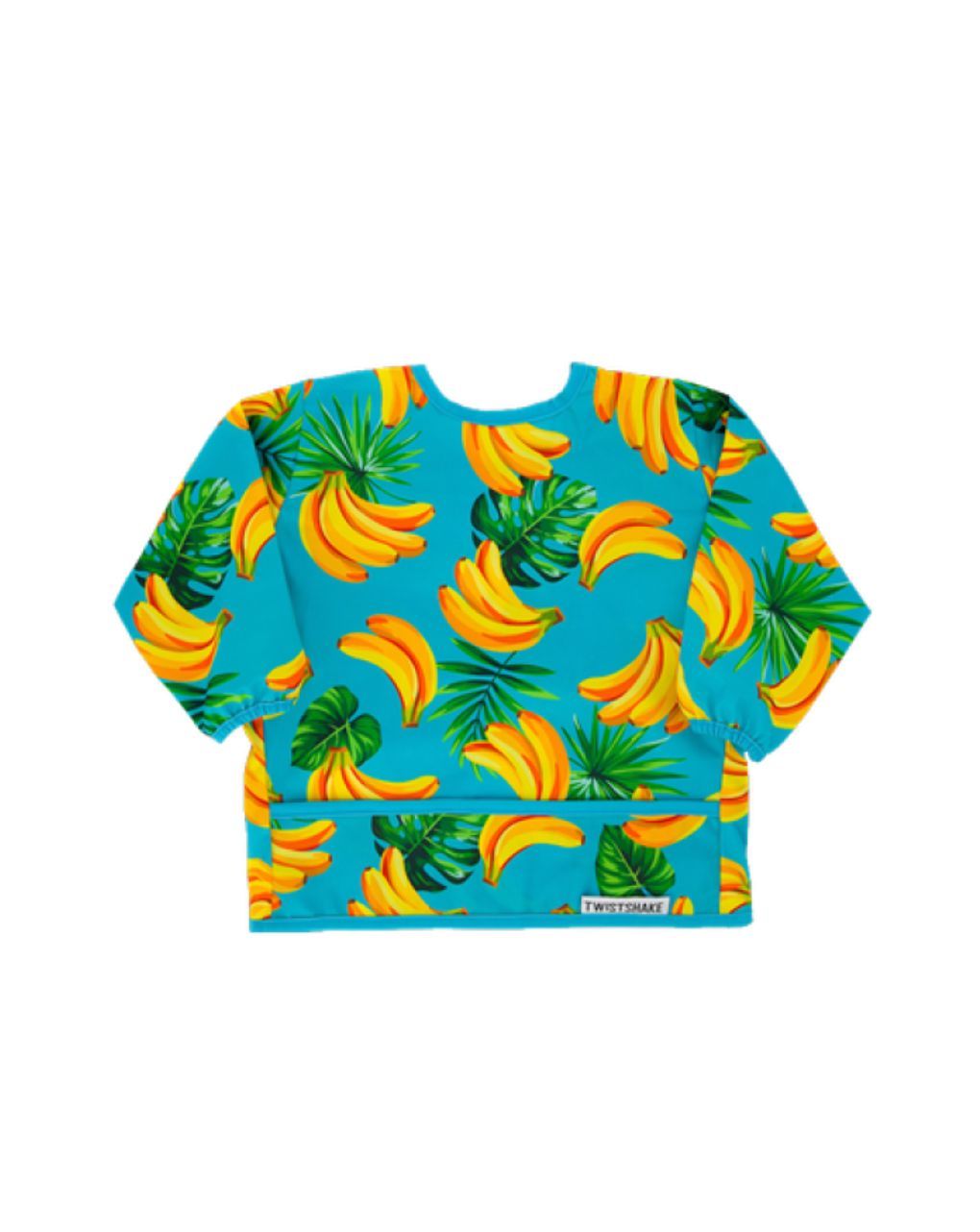 Twistshake μακρυμάνικη σαλιάρα banana 32-08-78511