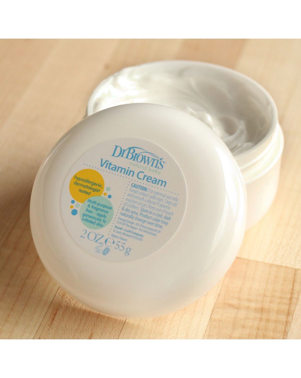Dr. brown’s βρεφική κρέμα ανακούφισης ερεθισμών 112.70.1hc.325 - Dr Browns