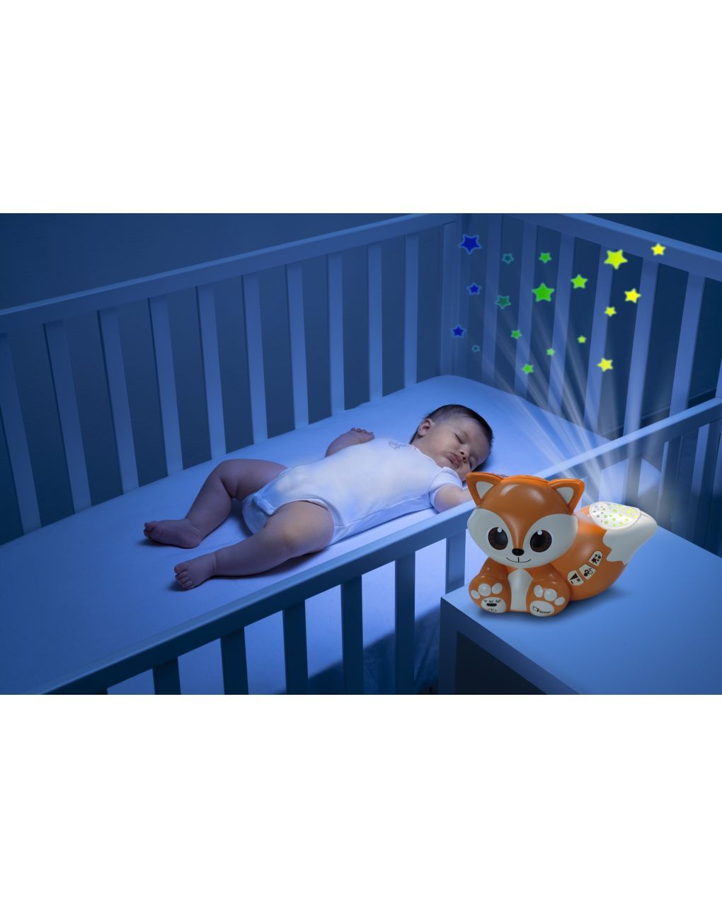 Chicco προβολέας αλεπουδίτσα με φώτα και μουσική y01-10064-00 - Chicco