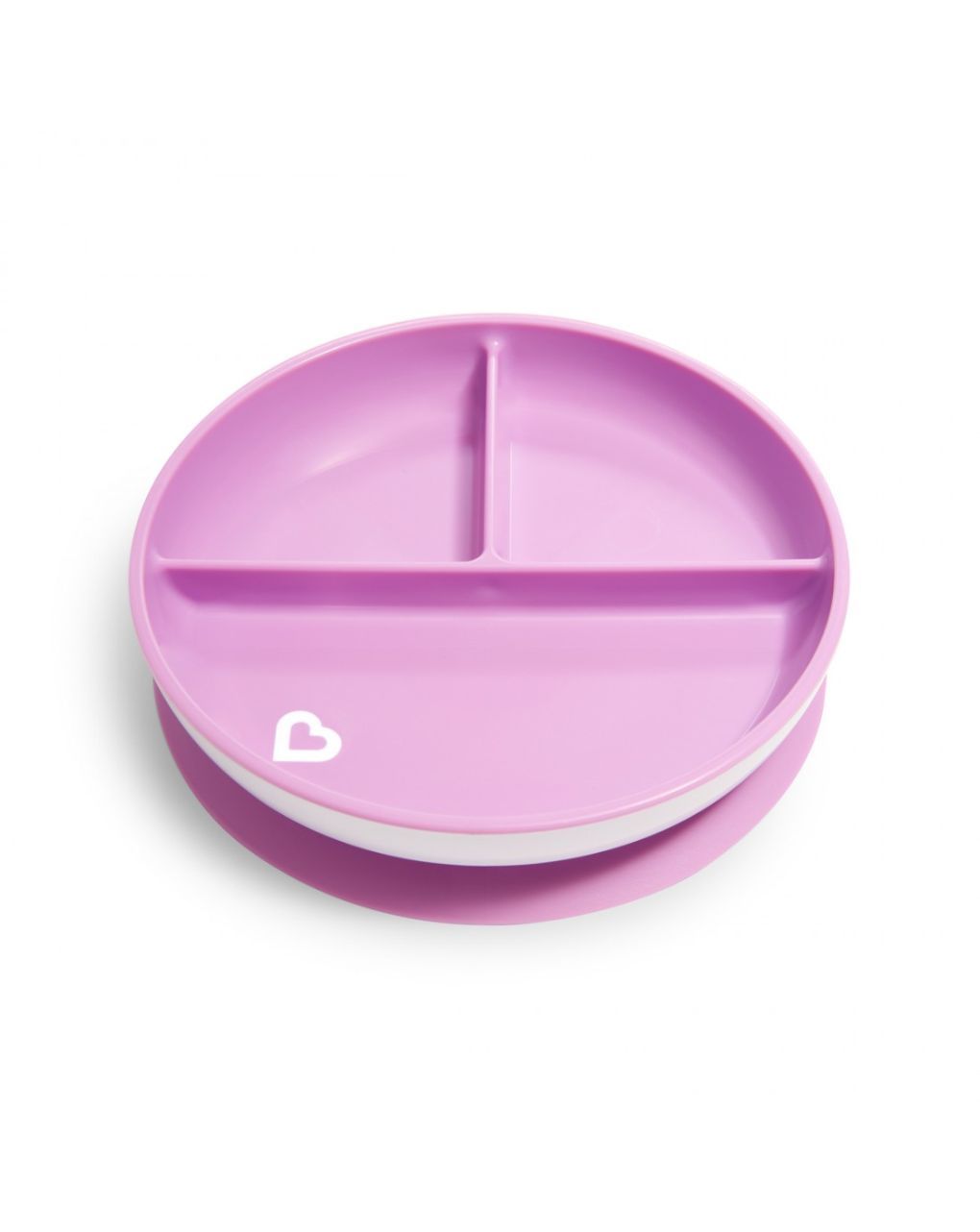 Munchkin παιδικό πιάτο με βεντούζα suction plate 6m+ (διάφορα χρώματα) 11213 - Munchkin