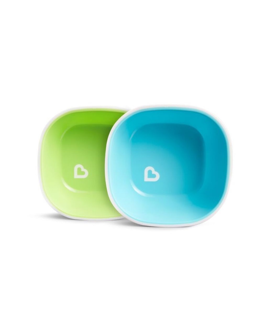 Munchkin μπολάκια 2τμχ splash™ bowls 6m+ (2 σχέδια) 12446 - Munchkin