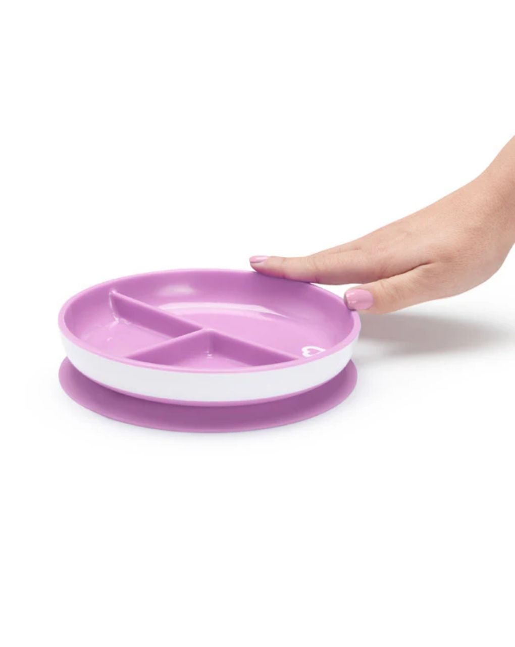 Munchkin παιδικό πιάτο με βεντούζα suction plate 6m+ (διάφορα χρώματα) 11213 - Munchkin