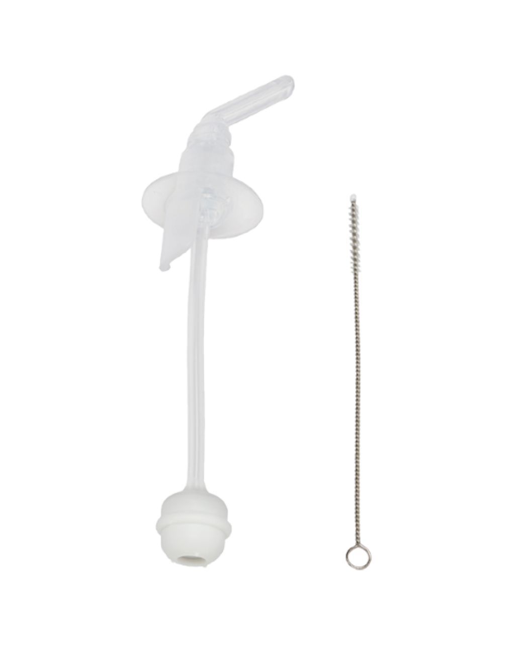 Dr. brown’s ανταλλακτικό εύπλαστο καλαμάκι για κύπελλο 112.70.1hc.254