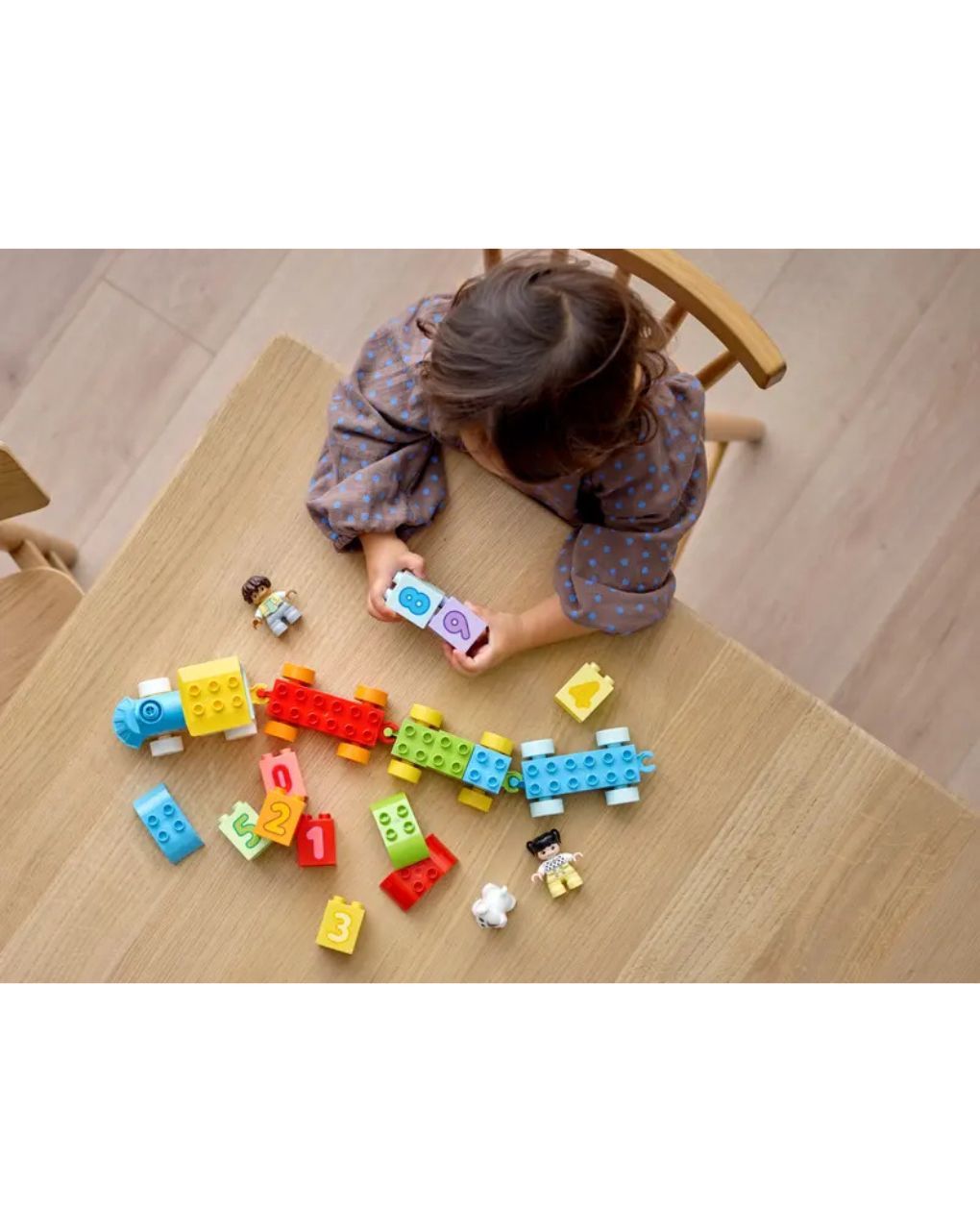 Lego duplo my first τρένο με αριθμούς – μαθαίνω να μετράω 10954 - Lego, LEGO Duplo