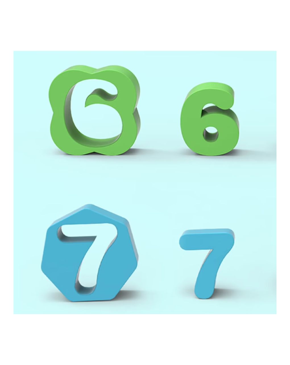 Iwood 4 σε 1 ξύλινο παιχνίδι – στοίβαξη, ψάρεμα, αριθμοί, πάζλ z1027 - iwood