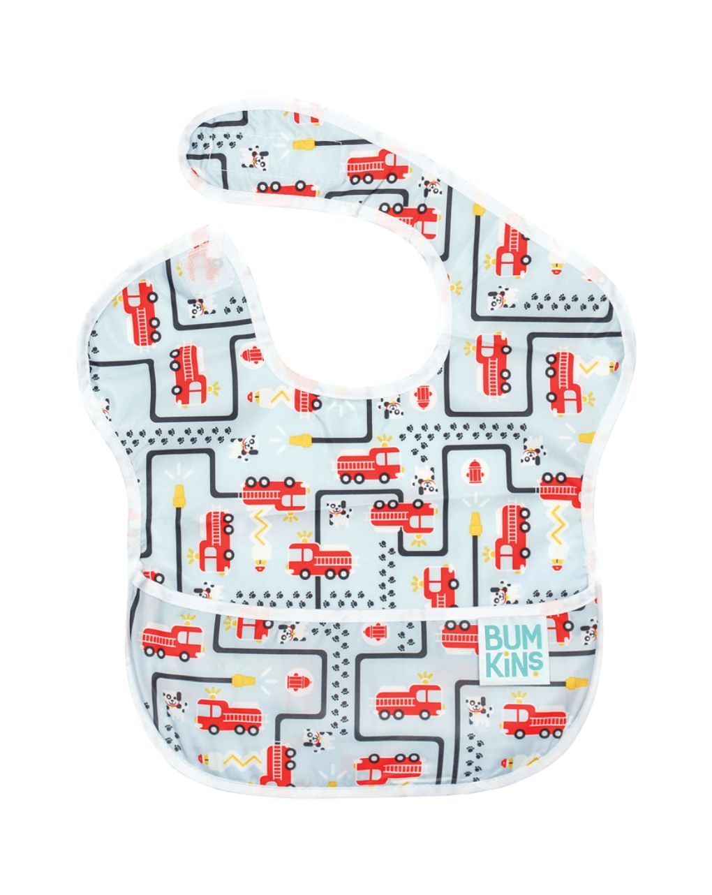 Bumkins αδιάβροχη σαλιάρα superbib fire engine 6-24m 3303897