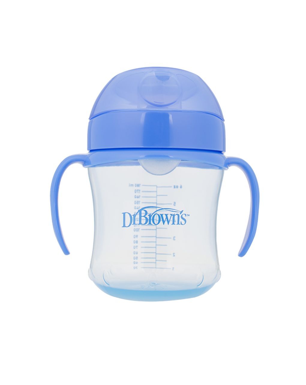 Dr. brown's εκπαιδευτικό ποτηράκι soft spout transition cup 6m+ 180ml 112.70.1hc.175 (διάφορα σχέδια) - Dr Browns