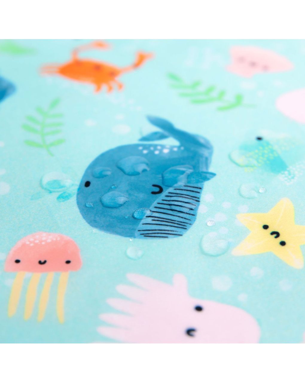 Bumkins αδιάβροχη σαλιάρα superbib ocean life 6-24m 330343 - BUMKINS