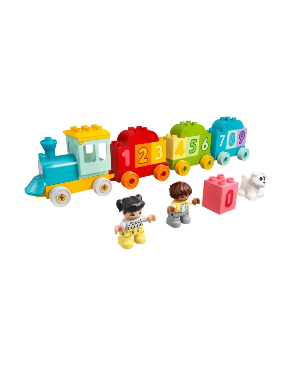 Lego duplo my first τρένο με αριθμούς – μαθαίνω να μετράω 10954 - Lego, LEGO Duplo