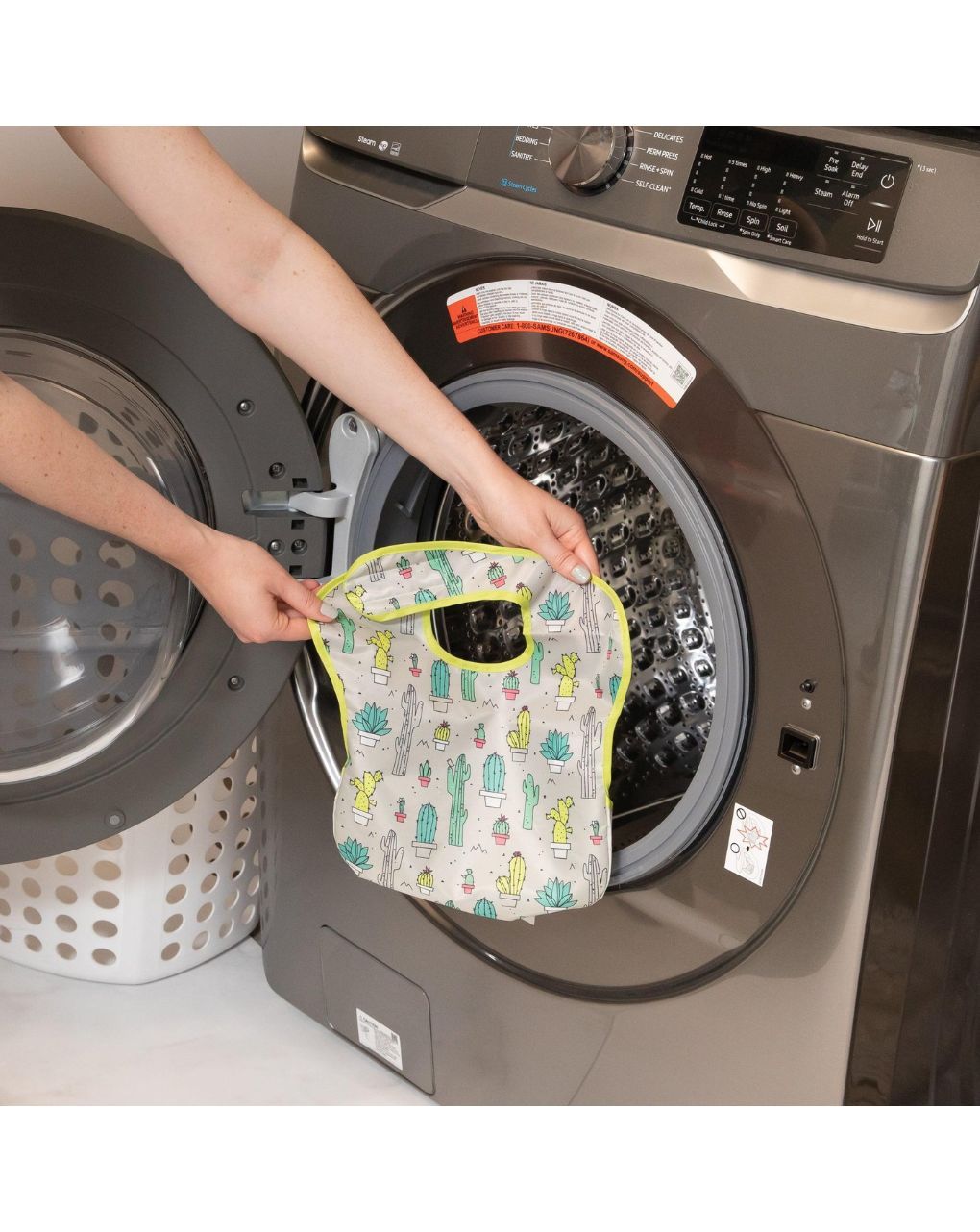 Bumkins αδιάβροχη σαλιάρα superbib cacti 6-24m 3303111 - BUMKINS