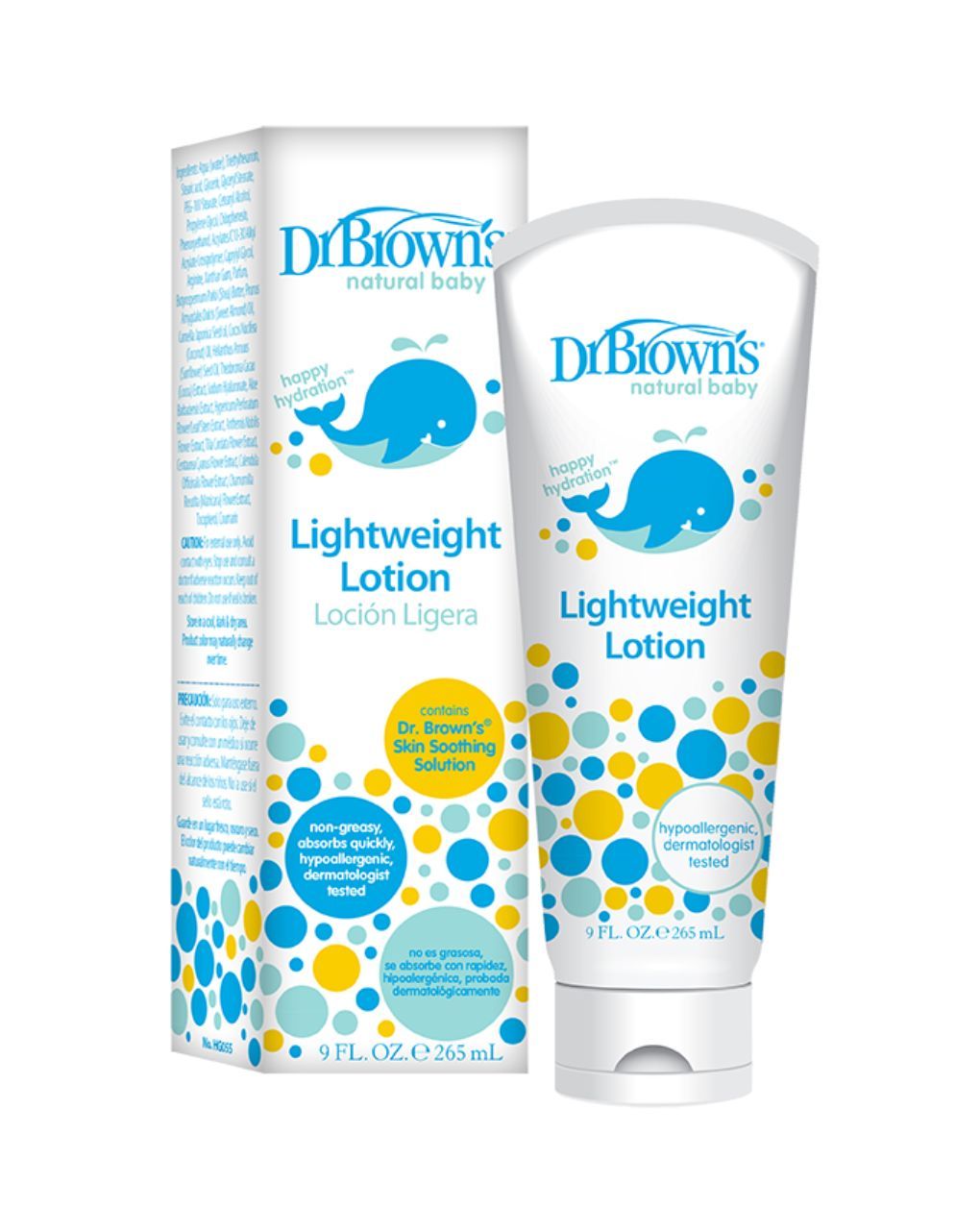 Dr. brown’s βρεφική λοσιόν ενυδάτωσης σώματος 112.70.1hc.327 - Dr Browns