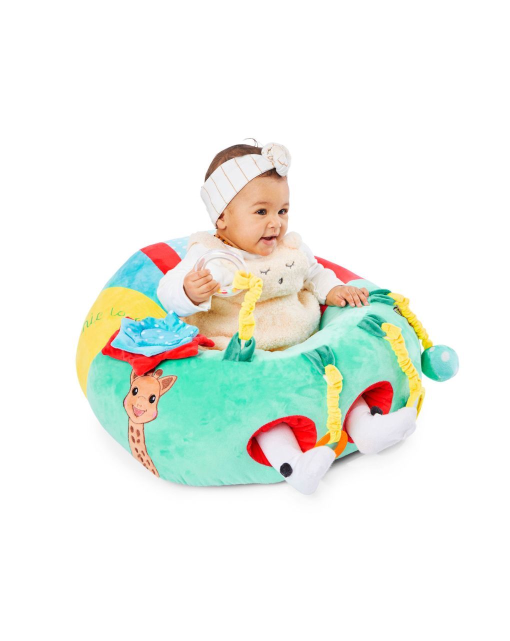 Sophie la girafe αναπαυτικό μαξιλάρι παιχνιδιού - SOPHIE LA GIRAFE