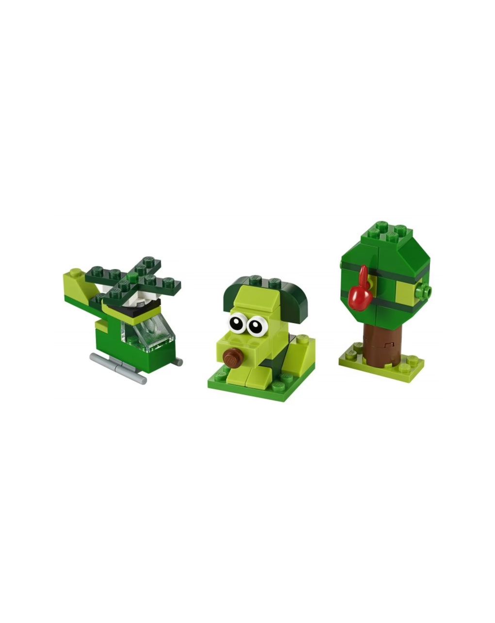 Lego classic δημιουργικά πράσινα τουβλάκια 11007 - LEGO, LEGO Classic