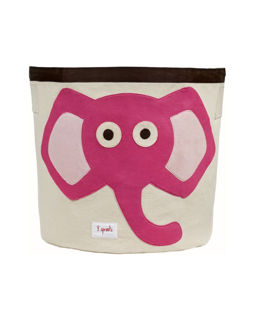 3sprouts καλάθι αποθήκευσης elephant - 3 sprouts