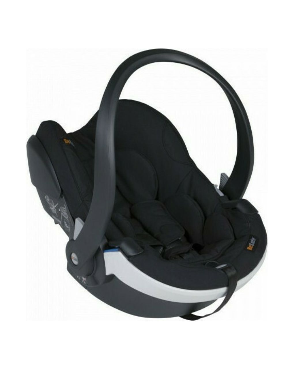 Besafe κάθισμα αυτοκινήτου izi go modular x1 i-size (40-75cm) black cab 2001-11008150-fbc