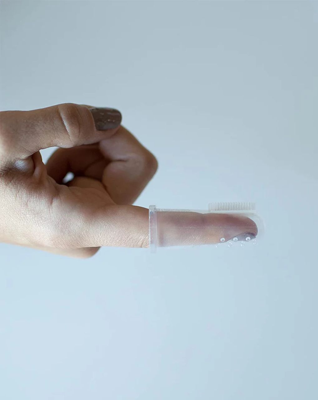 Dr. brown's βρεφική δακτυλική οδοντόβουρτσα σιλικόνης 3m+ 112.70.1hc.248 - Dr Browns