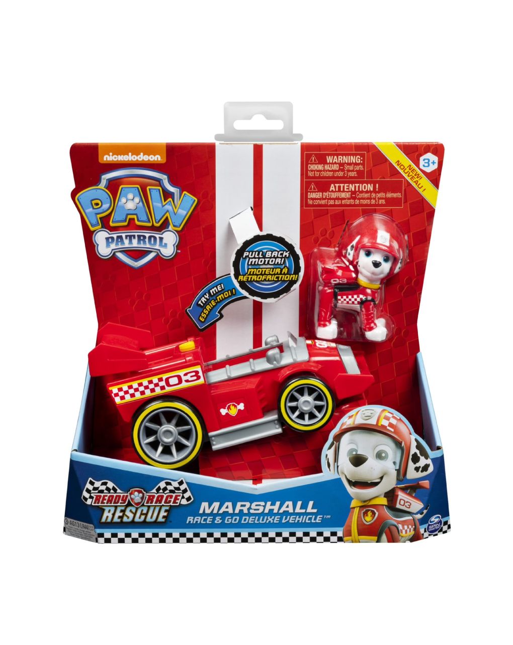 Paw patrol οχήματα περιπέτειας deluxe 6054502