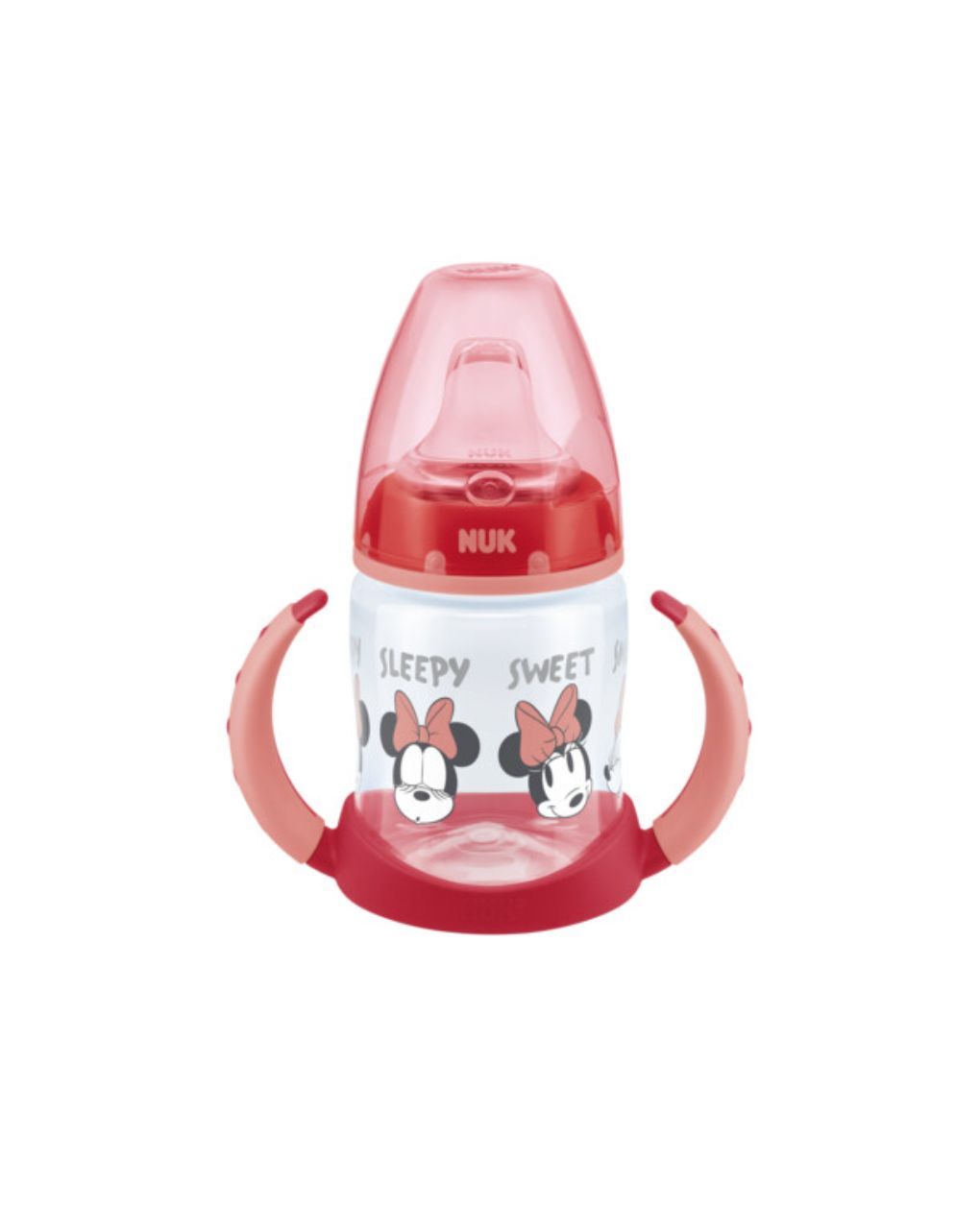 Nuk disney classics εκπαιδευτικό ποτηράκι first choice plus pp 6-18 μηνών 150ml minnie