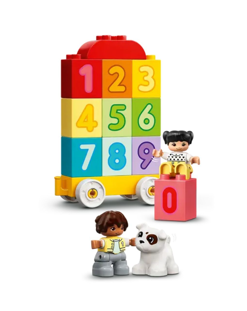 Lego duplo my first τρένο με αριθμούς – μαθαίνω να μετράω 10954 - Lego, LEGO Duplo