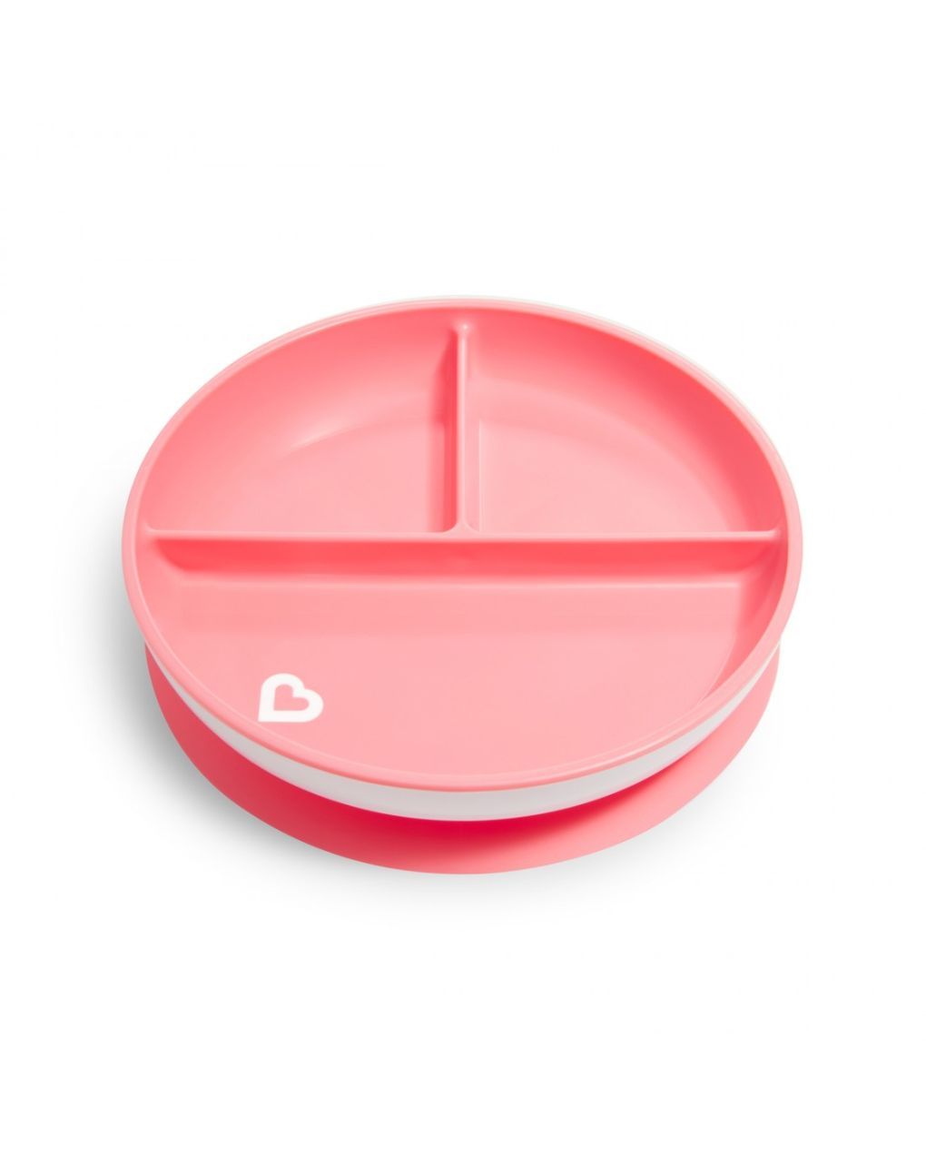 Munchkin παιδικό πιάτο με βεντούζα suction plate 6m+ (διάφορα χρώματα) 11213 - Munchkin