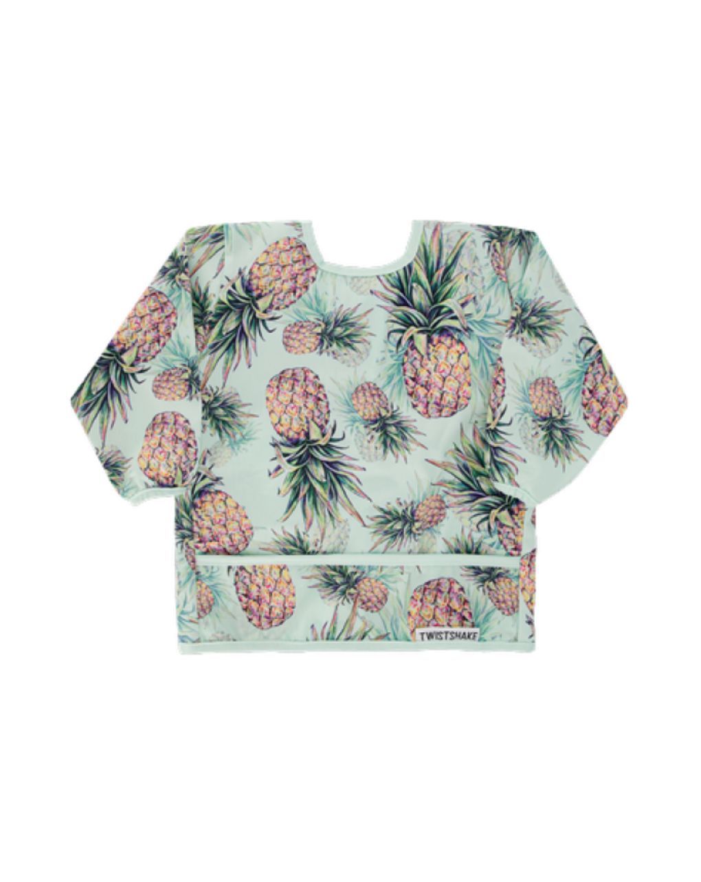 Twistshake μακρυμάνικη σαλιάρα pineapple 32-08-78508