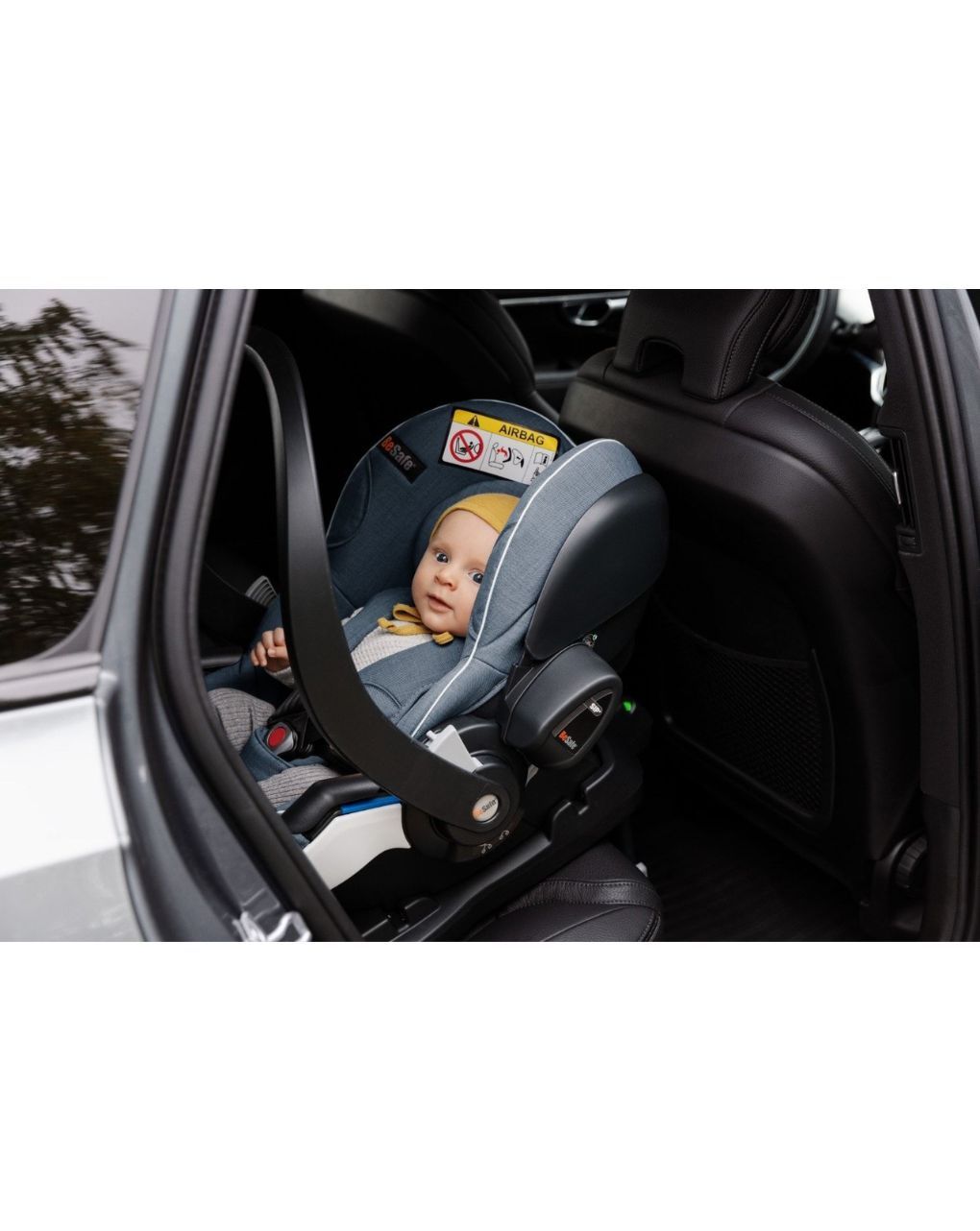 Besafe κάθισμα αυτοκινήτου izi go modular x1 i-size (40-75cm) black cab 2001-11008150-fbc - Be Safe