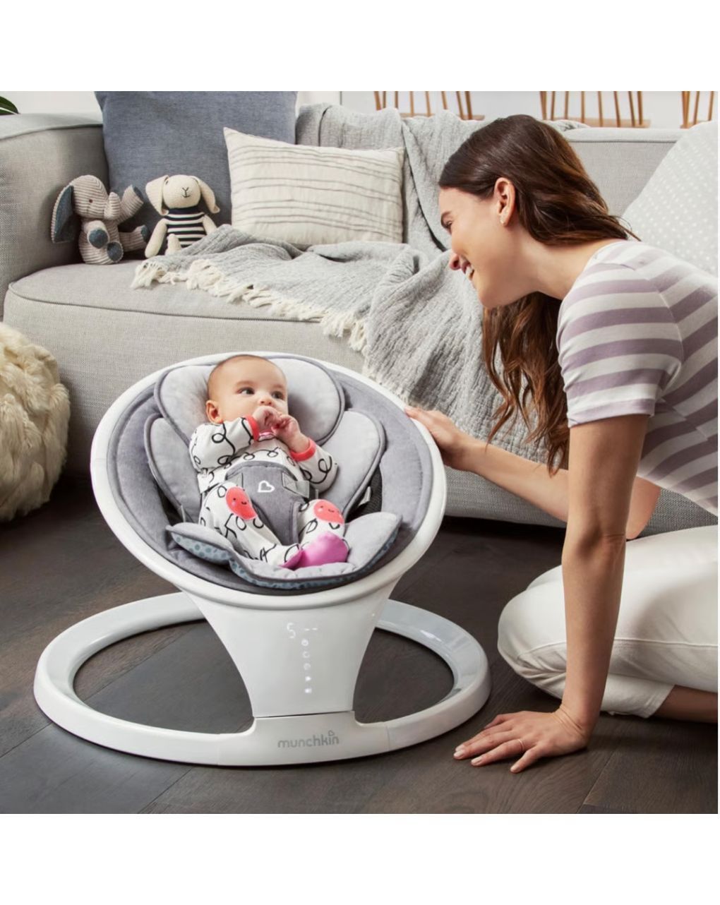 Munchkin ριλάξ baby swing 51821 - Munchkin