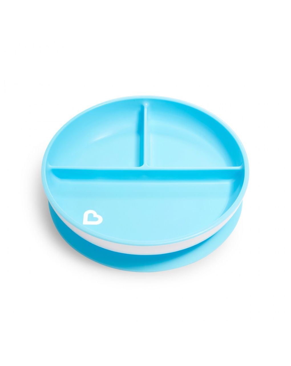 Munchkin παιδικό πιάτο με βεντούζα suction plate 6m+ (διάφορα χρώματα) 11213 - Munchkin