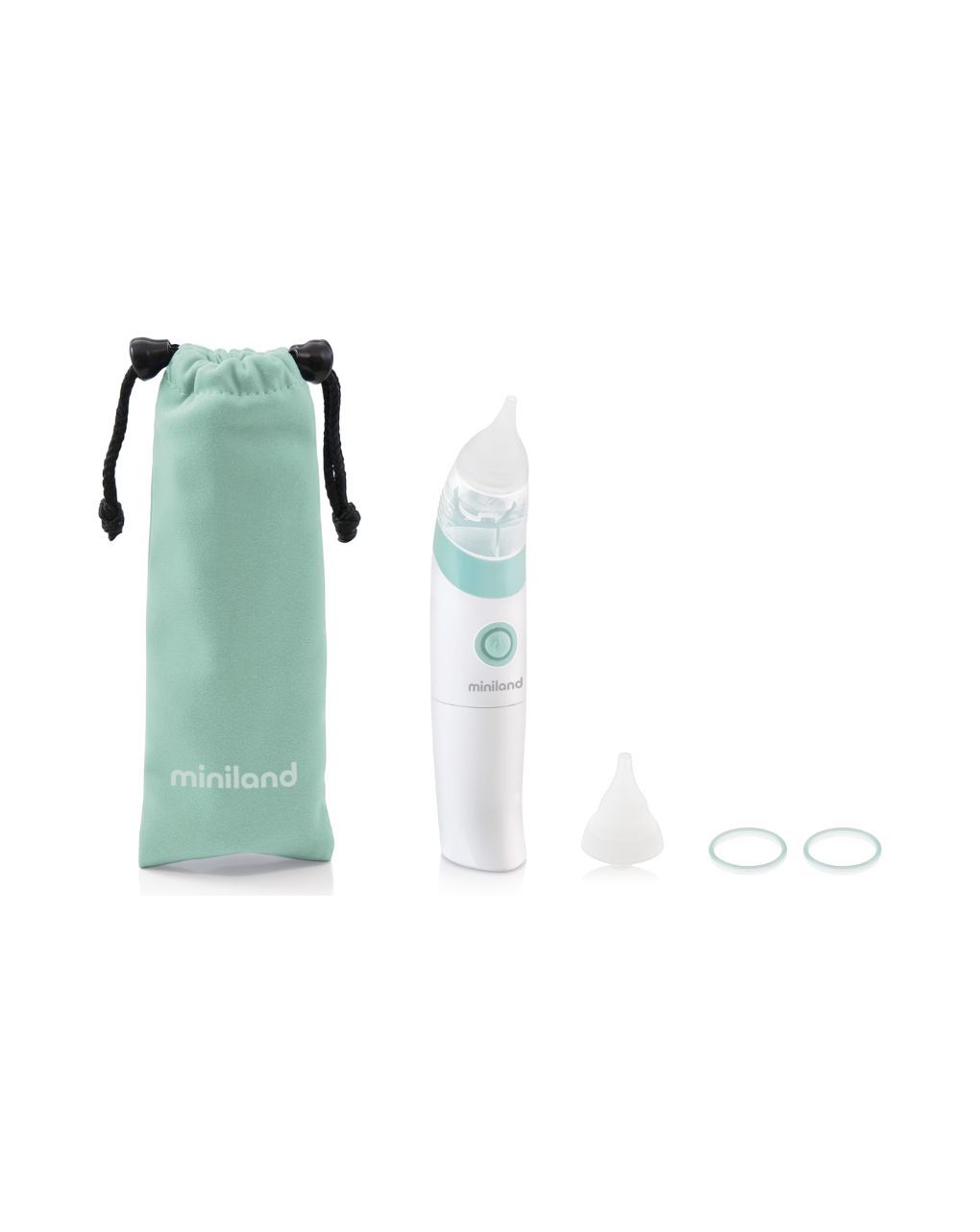 Miniland ηλεκτρικός αποφρακτήρας μύτης nasal care ml89058 - Miniland